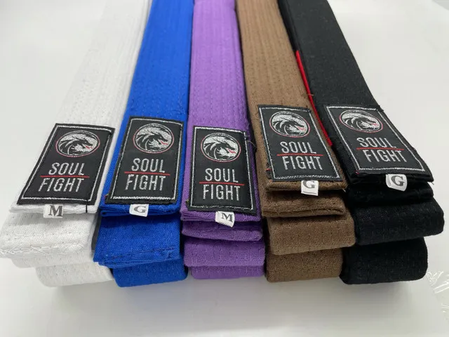 Faixa Jiu Jitsu Kimono Luva