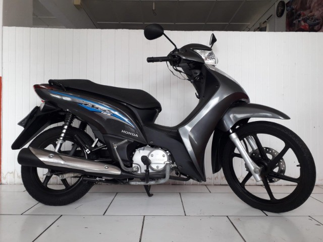 BIZ 125 6000KM MOTOSHOW