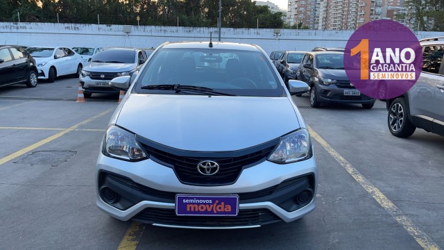 TOYOTA ETIOS X PLUS 1.5  AUT   FLEX 