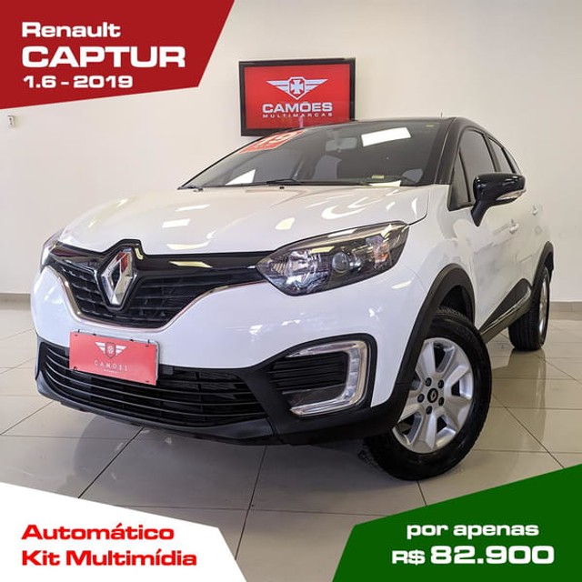 RENAULT CAPTUR LIFE 1.6
