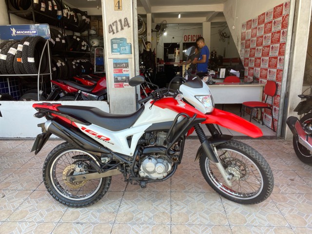 HONDA NXR BROS 160 ESDD 2017