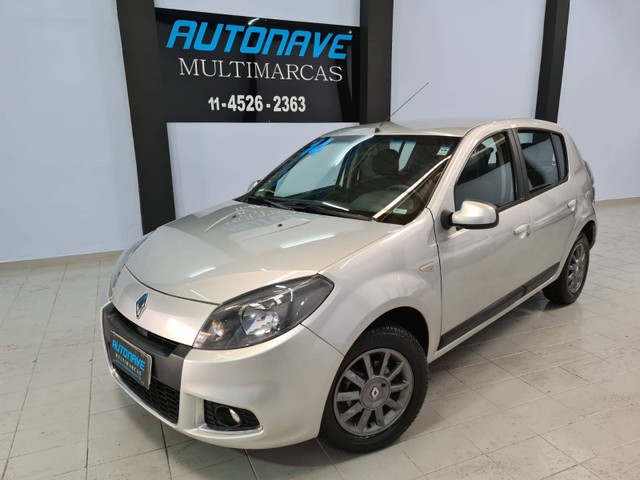 SANDERO 2014/2014 1.6 PRIVILÉGE 16V FLEX 4P AUTOMÁTICO