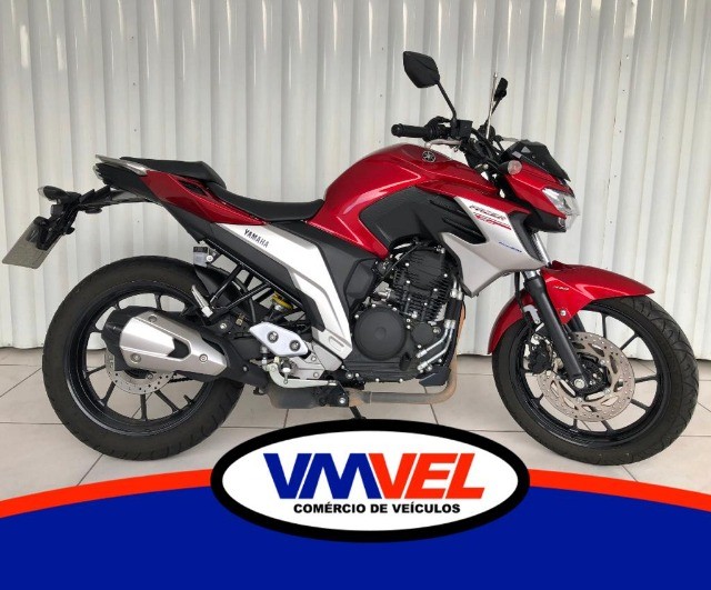 YAMAHA FAZER 250 2020 SÓ 4 MILKM