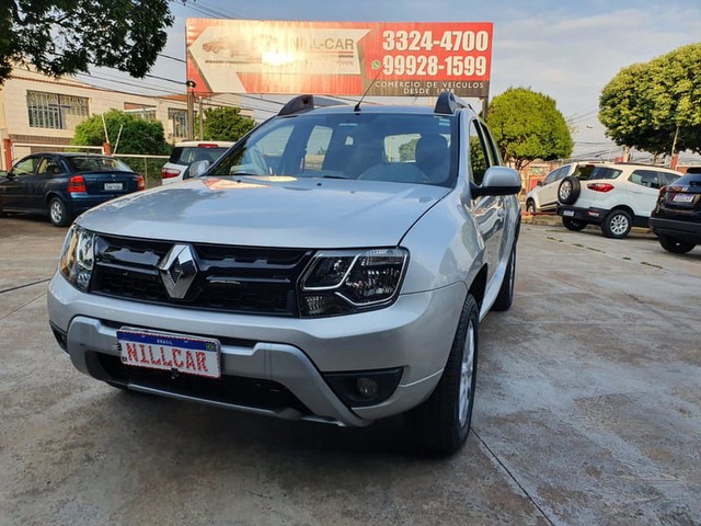 RENAULT DUSTER 1.6 DYNAMIQUE 4X2 16V FLEX 4P MANUAL 2016