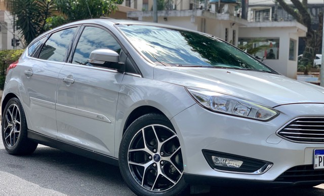 FORD FOCUS 2017 2.0 TITANIUM FLEX POWERSHIFT 5P