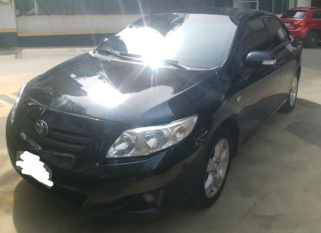 COROLLA XEI 2010 BLINDADO