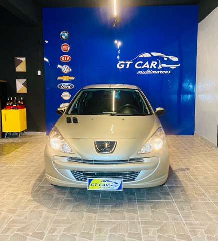 PEUGEOT 207 1.4 XR 2012 COMPLETO CARRO TEM 56MIL KM