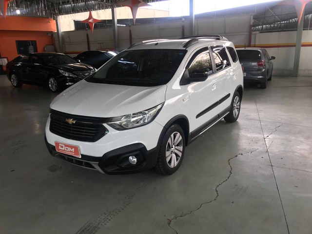 SPIN 2019/2019 1.8 ACTIV7 8V FLEX 4P AUTOMÁTICO