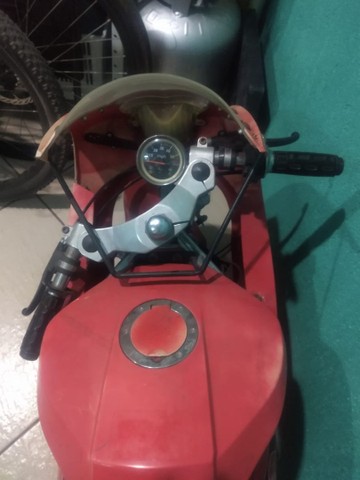 VENDO MINI MOTO