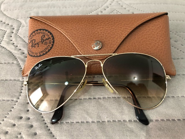 Ócos de sol Rayban Aviator Original - Foto 2