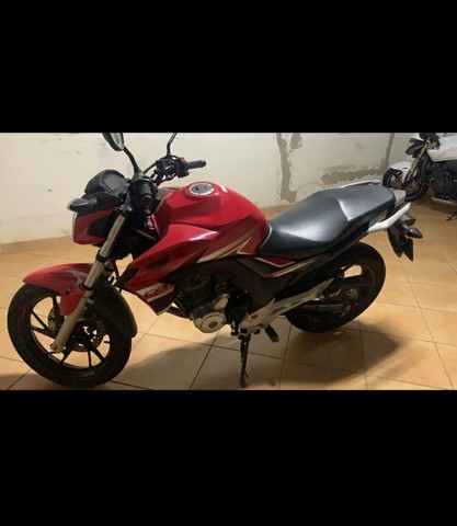 HONDA CB 250F TWISTER 2018
