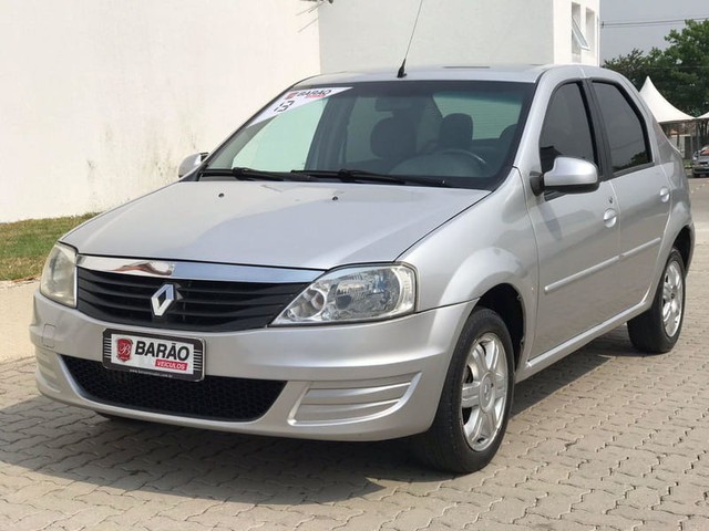 RENAULT LOGAN EXPRESSION 1.6 8V AUT 4P