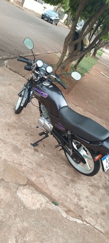 CG 125 ANO 95 MOTORZAO TAXADO NO ALCOOL