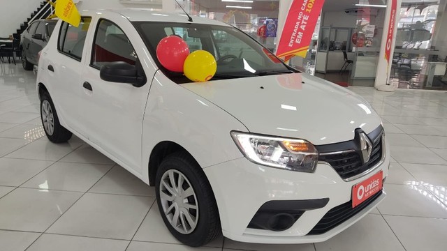 SANDERO LIFE 1.0 2021 COMPLETO