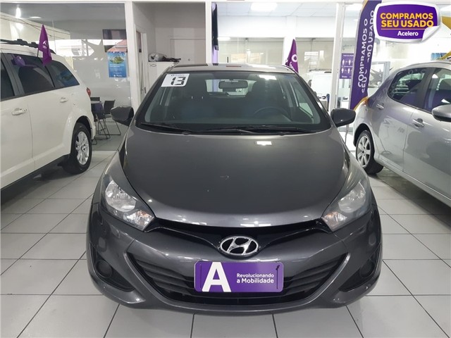HYUNDAI HB20 2013 1.6 COMFORT 16V FLEX 4P MANUAL