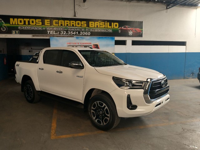 TOYOTA HILUX SRX ZEROO KM!