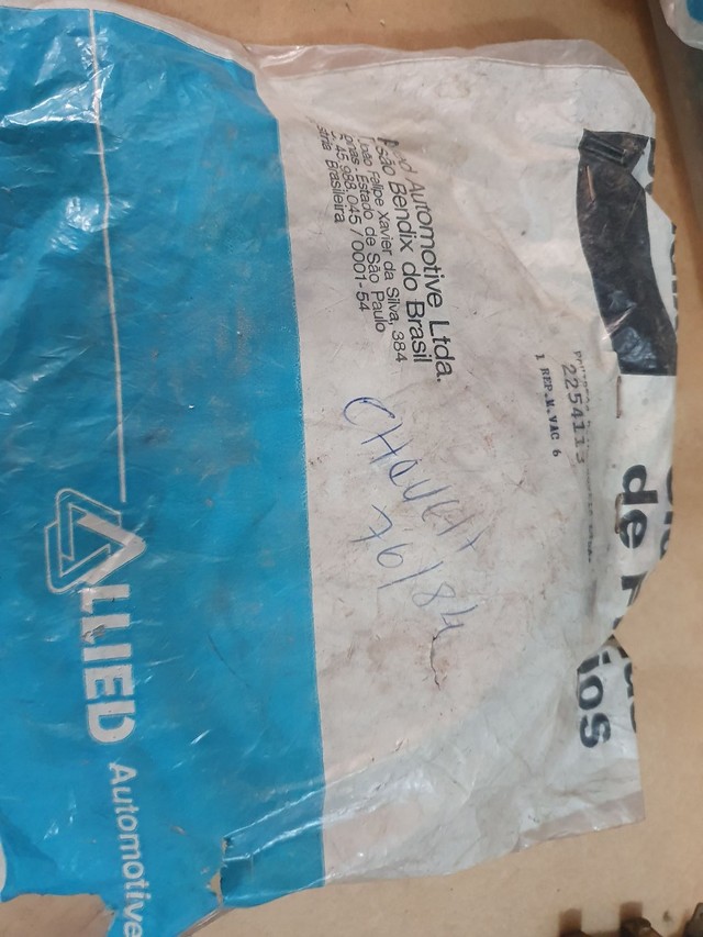 Chevette marajo reparo hidrovacuo novo original bendix  - Foto 2