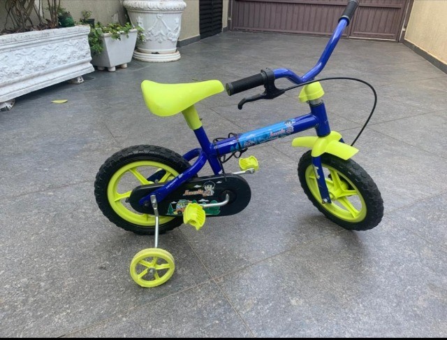 Bicicleta Infantil Kack e Paty Aro 12 - Foto 3