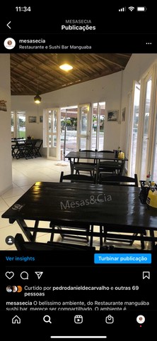 Mesa cadeira para sua loja  - Foto 3
