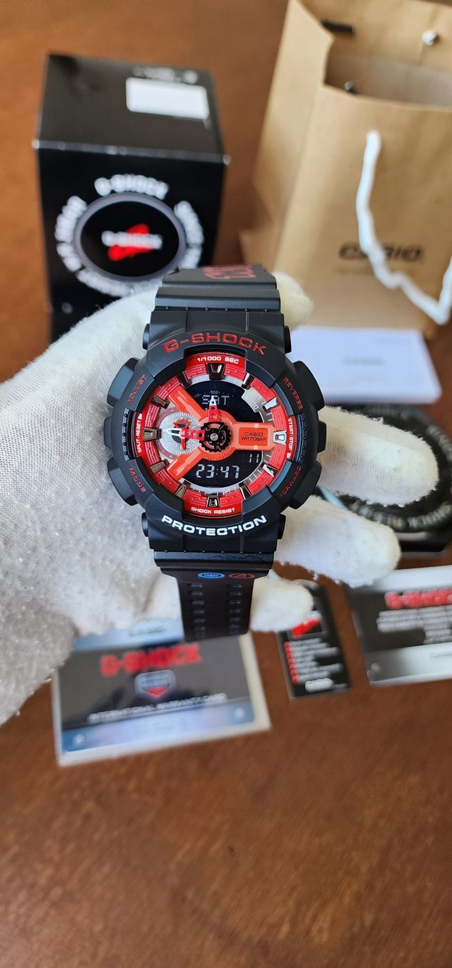 Relógio Casio G-Shock Spider Man  - Foto 2