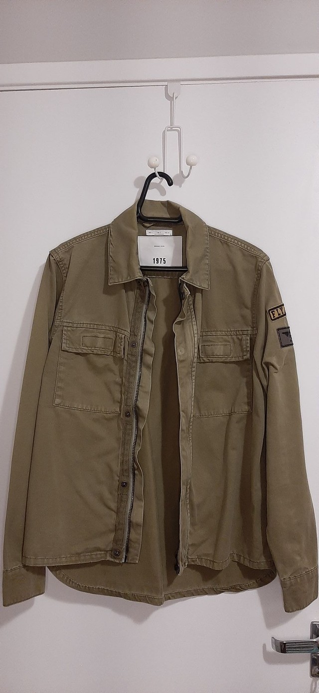 sobrecamisa zara