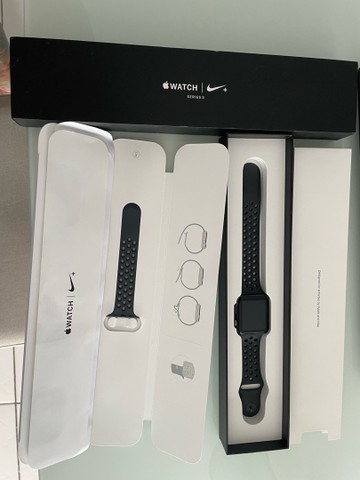 apple watch serie 3 42mm nike