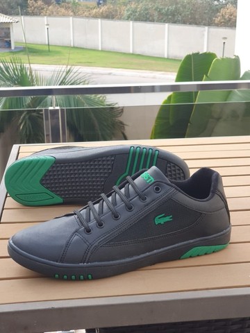 Tênis Lacoste Réplica 18 no Ficou Pequeno - Desapegos de Sapatos quase  novos ou nunca usados para bebês, crianças e mamães. 1040025