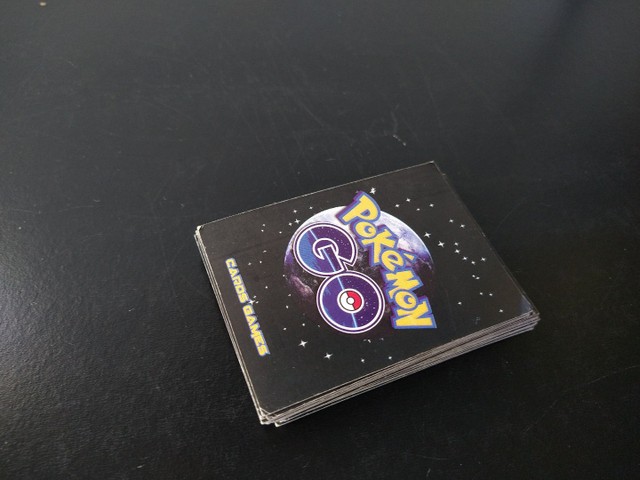 22 Cartas Pokémon Go - Cards Games - Hobbies e coleções - Bela