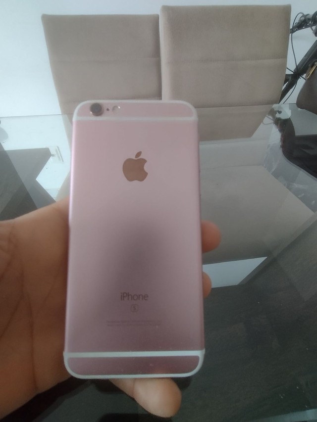 iphone 6s rose usado olx