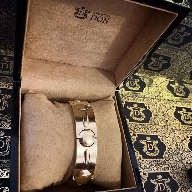 Bracelete em Ouro 18k 70 gramas - Foto 5