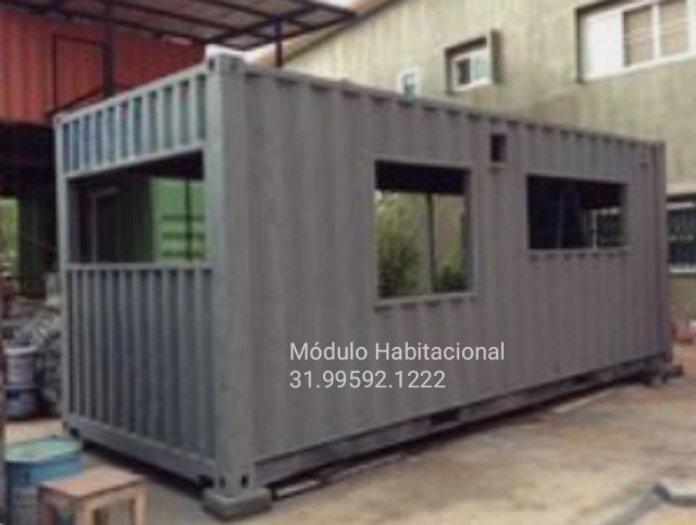Casa Container  Loja Deposito Moradia kit net lanchonete multipla Funcçoes soluição contai - Foto 5