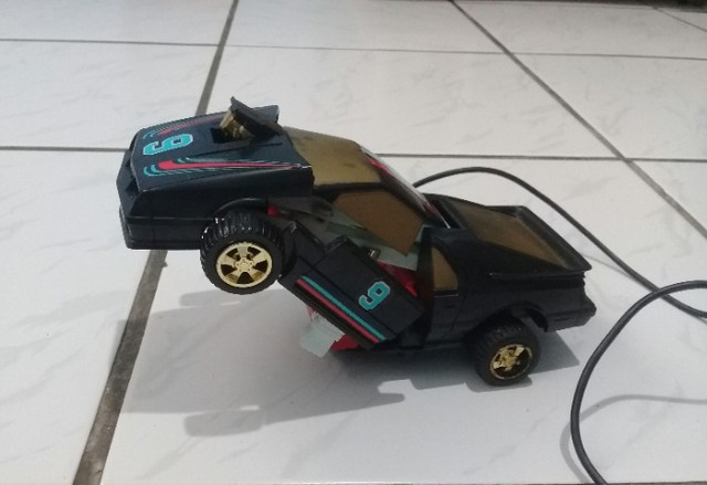 Carro Carrinho Controle Remoto Brinquedo Infantil Vira Robo