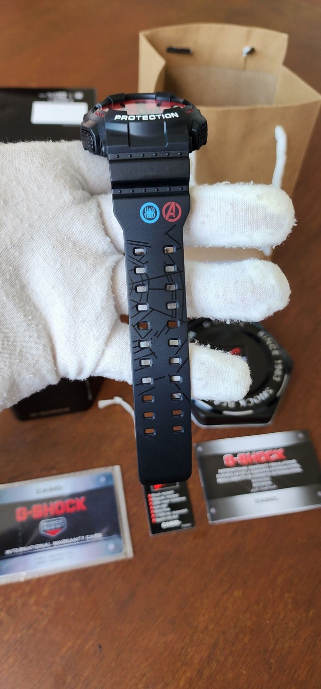 Relógio Casio G-Shock Spider Man  - Foto 3
