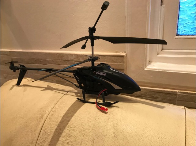 Helicóptero Controle Remoto Com Vídeo. - Foto 4