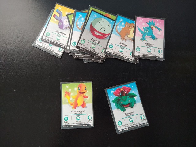 22 Cartas Pokémon Go - Cards Games - Hobbies e coleções - Bela