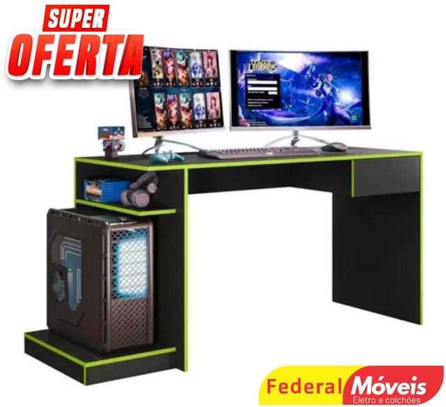 Mesa game rubi - nova na caixa - entregamos 