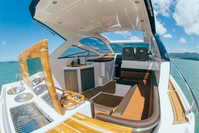 Lancha Onix 380HT - Ñ e FS//Focker/Nx/Solara/Phantom/Bayliner/Carbrasmar - Foto 13