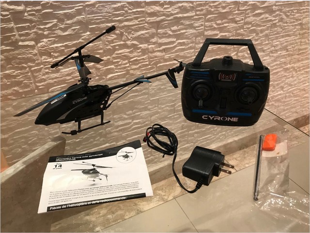 Helicóptero Controle Remoto Com Vídeo. - Foto 3