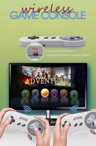 Console sem Fio Jogos HDMI  - Foto 2