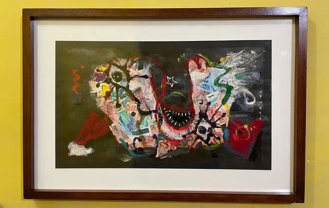Quadro Moderno Carlus Campos