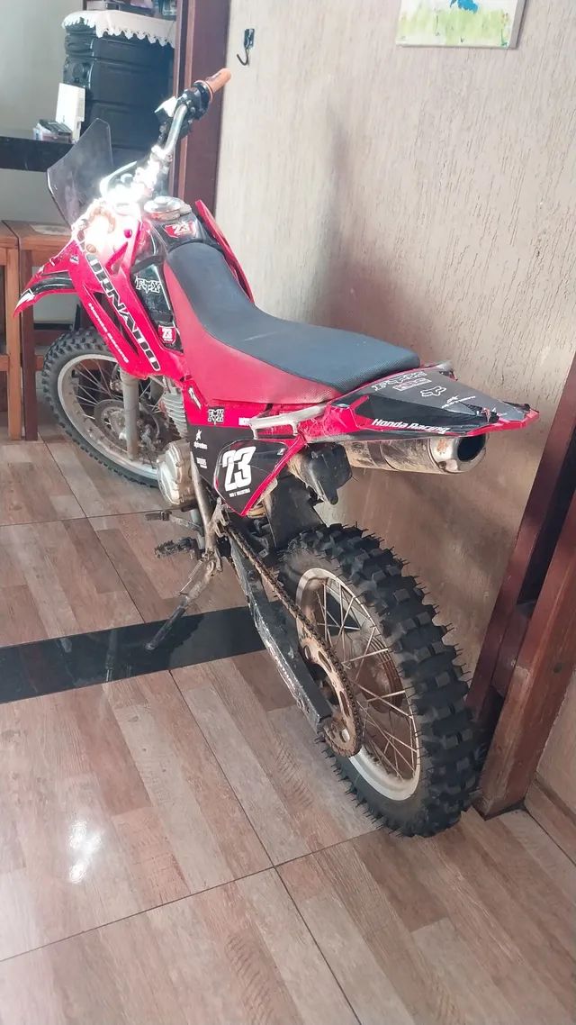 motos de trilha a venda mg