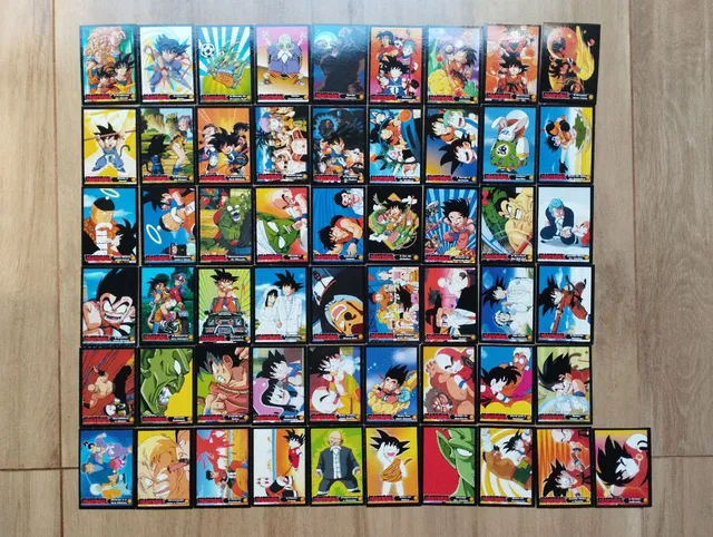 ALBUM DRAGON BALL SUPER HERO + SET COMPLETO A PEGAR + SET COMPLETO CARDS