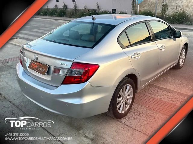 Civic Lxl 1.8 2012 - Foto 5