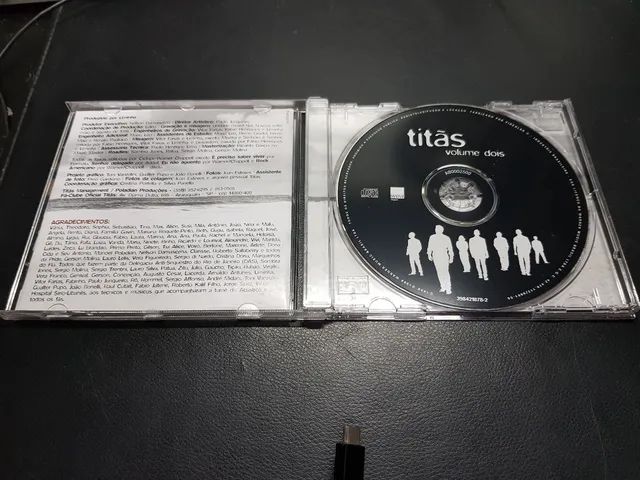 CD Titãs - Volume Dois *usado perfeito - Foto 4