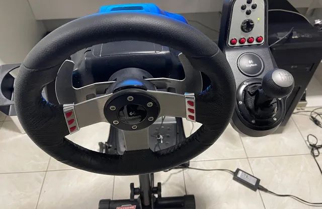 Volante Logitech g27 + suporte extreme simracing - Videogames - Setor  Sudoeste, Brasília 1250024351