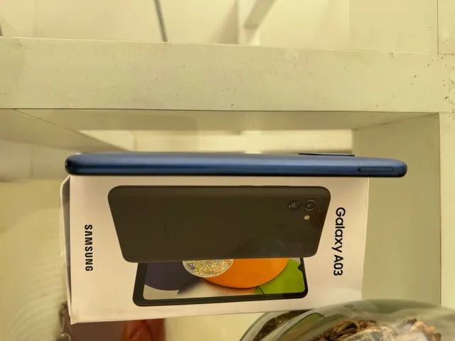 Samsung A03 na Cor Azul 64g - Foto 4