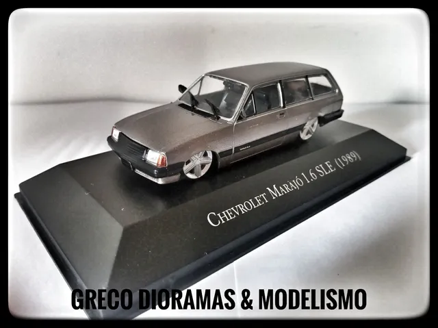 Miniatura Volkswagen gol bx 1981 personalizado rebaixado e com