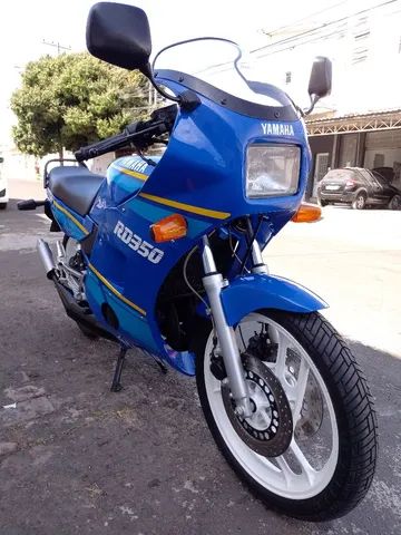 Motos YAMAHA RD no Brasil