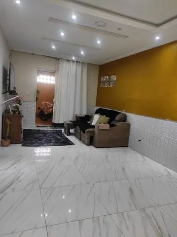 Linda casa em Santa Cruz da Serra com 2 quartos e garagem. - Foto 4