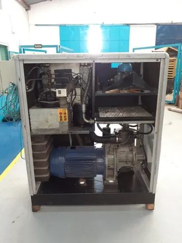 Compressor Parafuso Atlas Copco GA18FF 25CV
